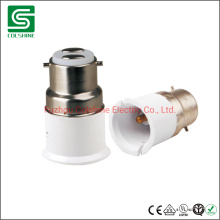 B22 to E27 Adapter Lamp Base Holder Light Bulb Converter
